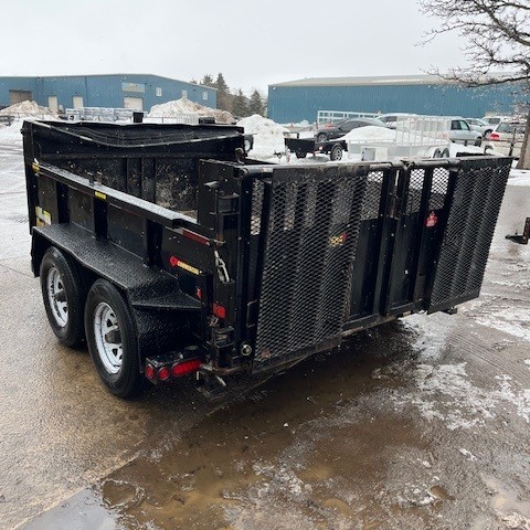 Cargo, Utility Trailers  2021 Miska 5 Ton Contractor Dump Trailer Photo